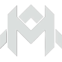 MA or AM monogram design logo template_